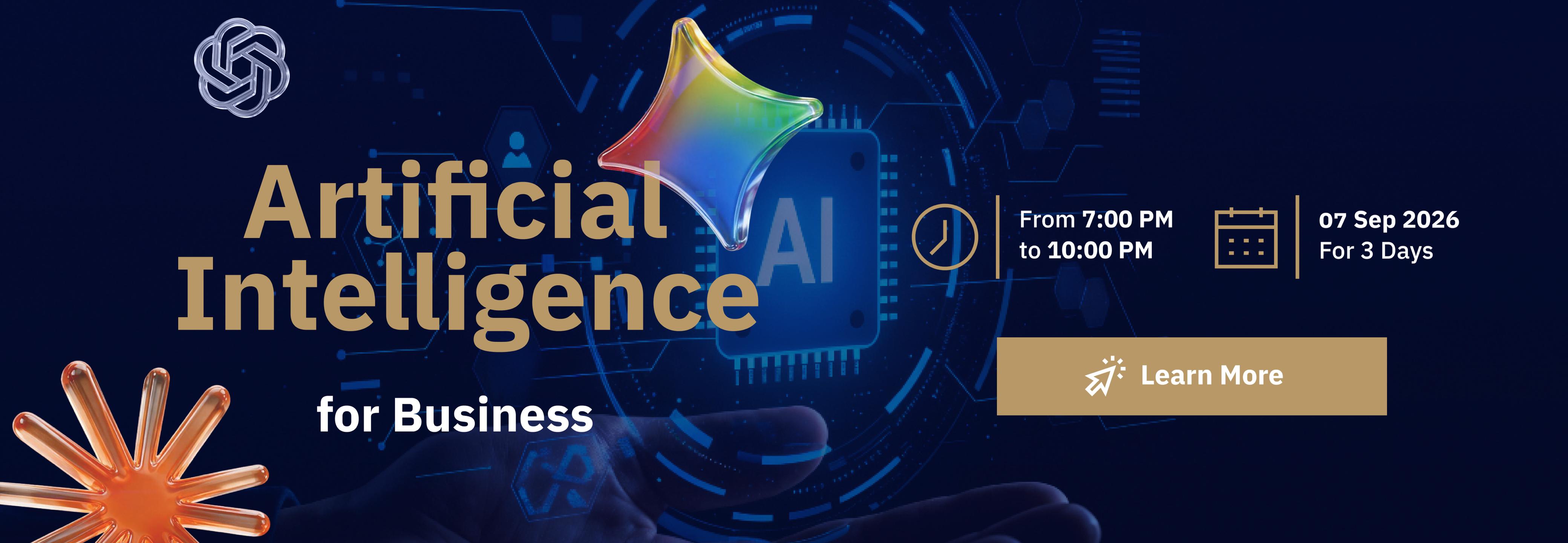Artificial Intelligence for Business