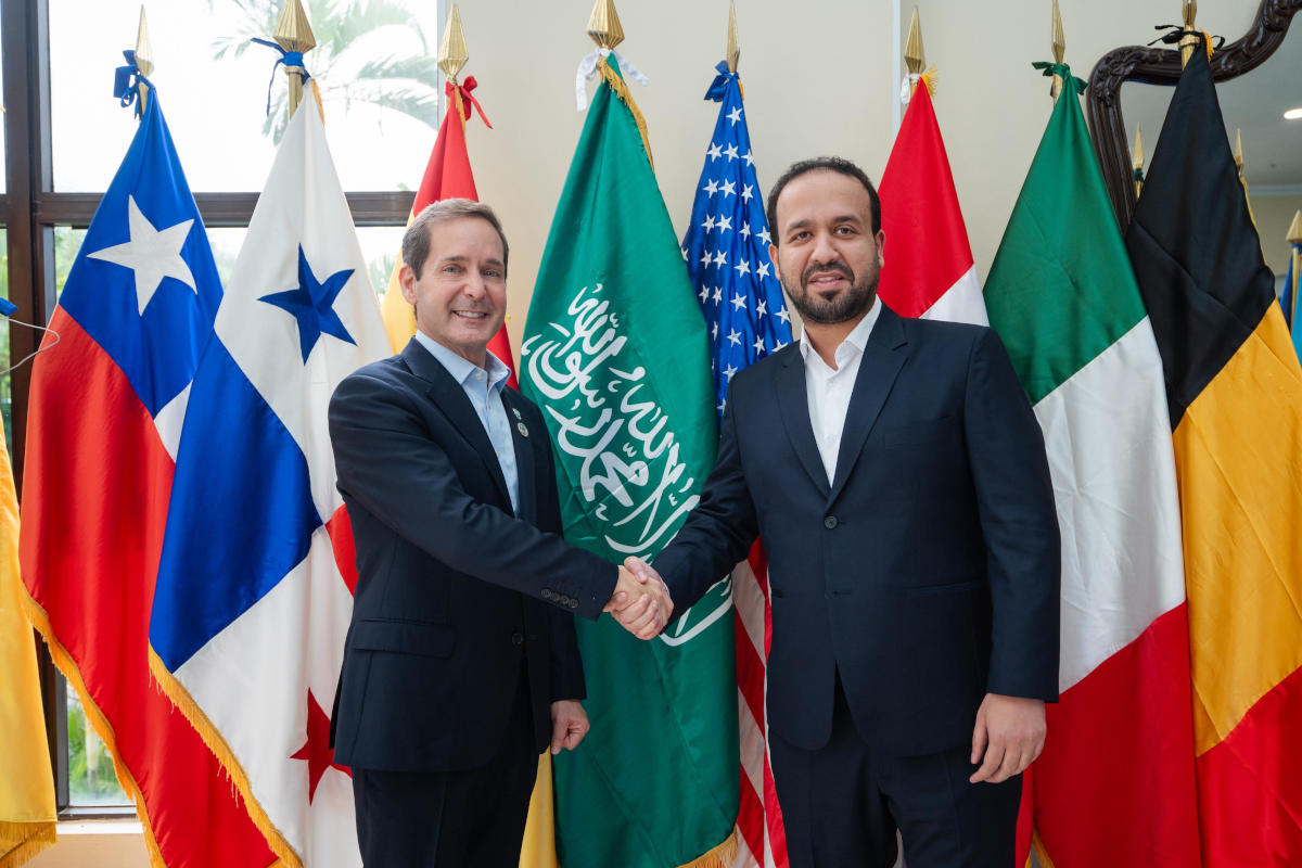 Al-Shebeili Appointed Chairman of Global Audit Committee Center in Washington, D.C.