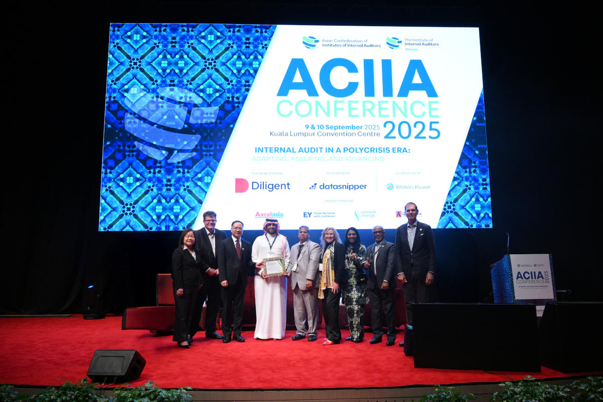 SAIA joins the Asian Confederation of Institutes of Internal Auditors (ACIIA)